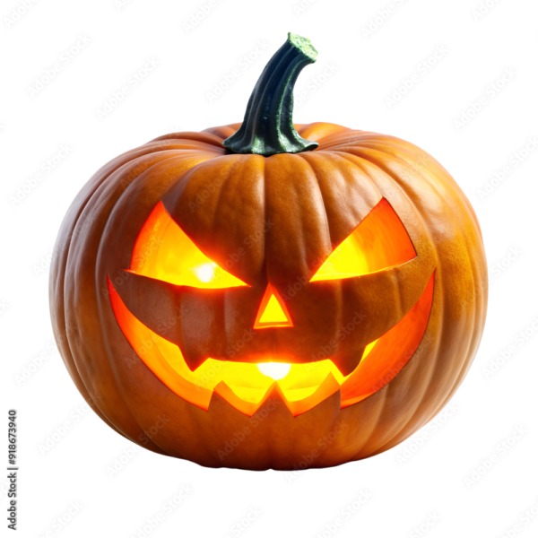 pumpkin with face