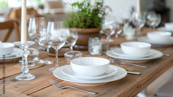 dishes