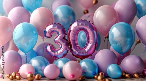 balloons