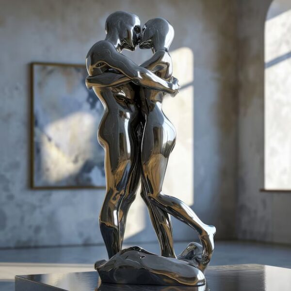 Couple Statue