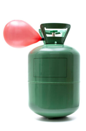 Helium Gas Cylinder