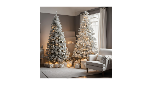 Christmas Tree White