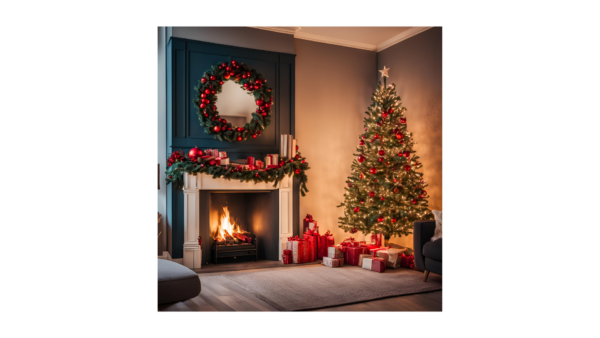 Christmas Tree Red