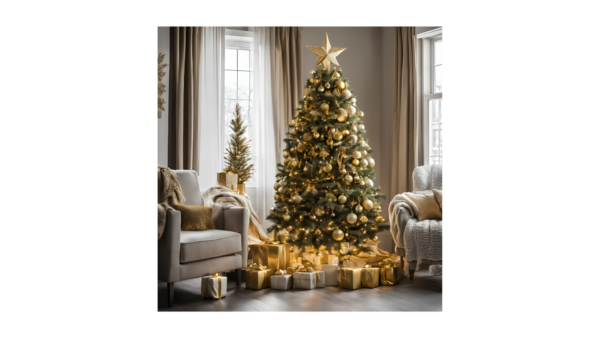 Christmas Tree Gold