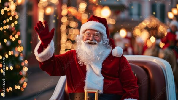 santa claus costume