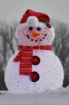 Snowman Figure