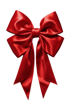 Big Red Bow