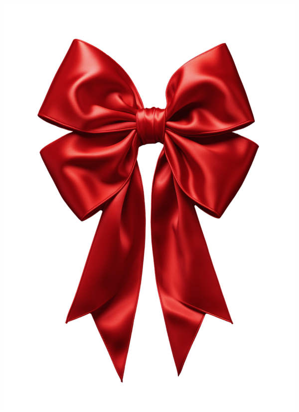 Big Red Bow